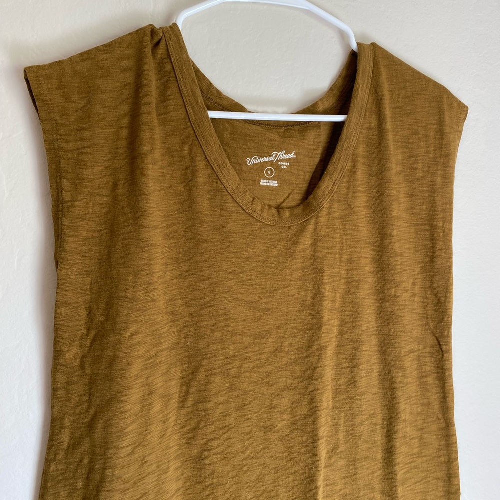 Universal thread brown dress
